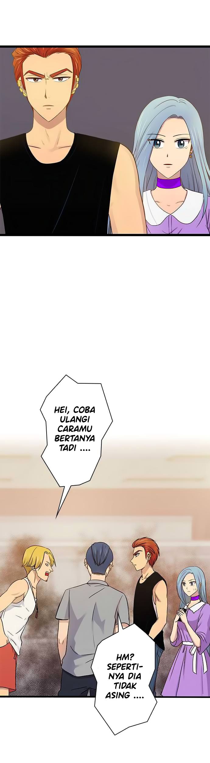 I Want to Be Normal chapter 45 halaman 59