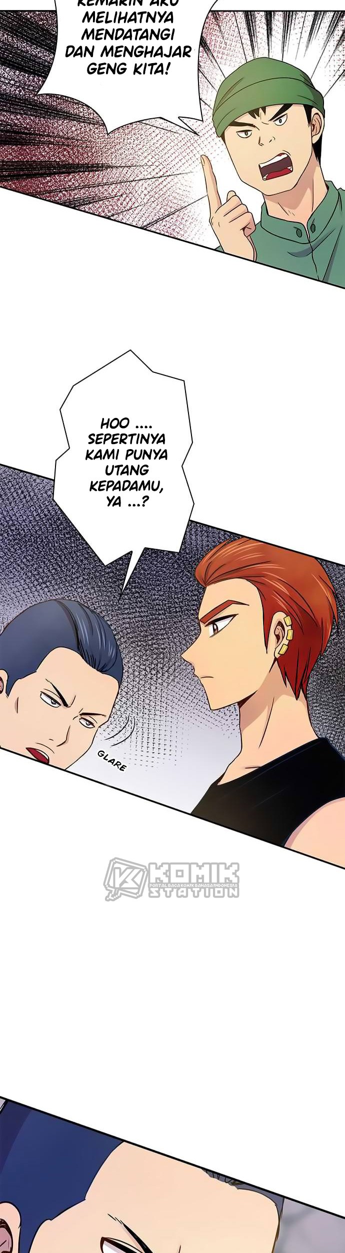 I Want to Be Normal chapter 45 halaman 61