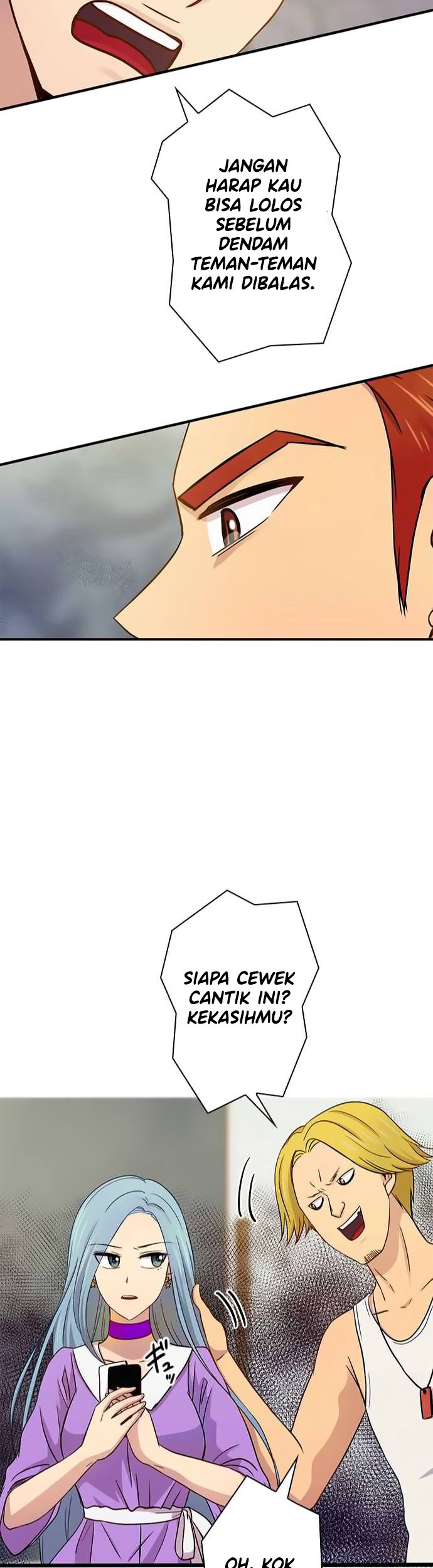 I Want to Be Normal chapter 45 halaman 63