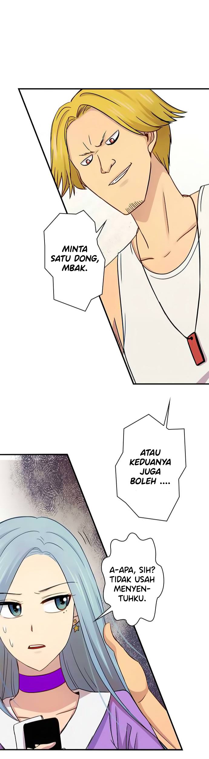 I Want to Be Normal chapter 45 halaman 65