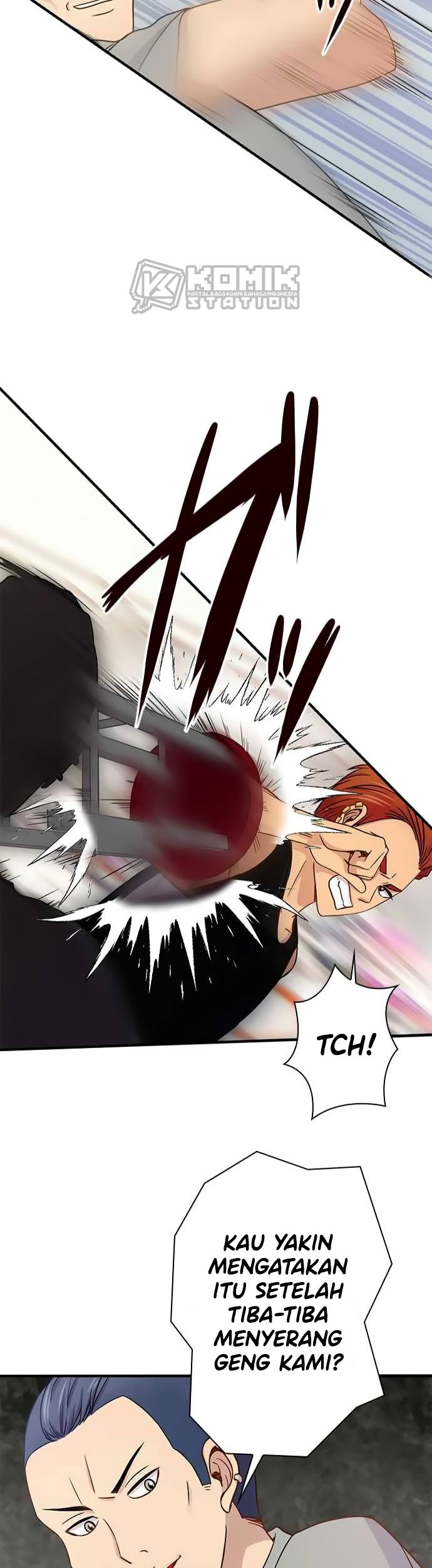 I Want to Be Normal chapter 45 halaman 69