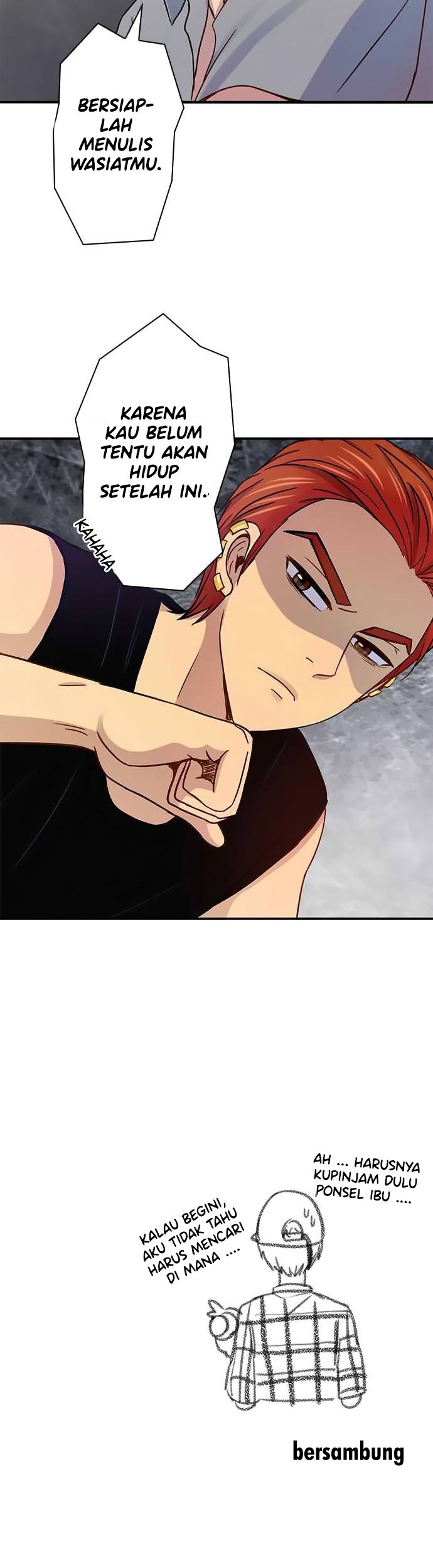 I Want to Be Normal chapter 45 halaman 71