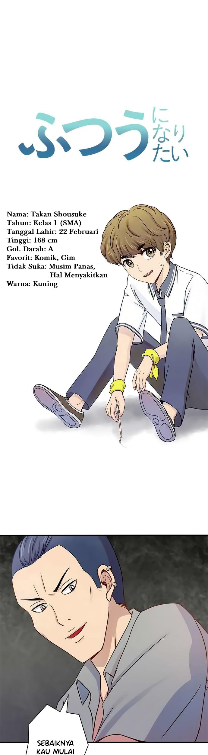I Want to Be Normal chapter 46 halaman 2
