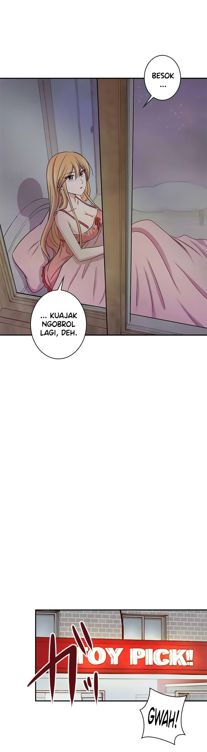 I Want to Be Normal chapter 46 halaman 11