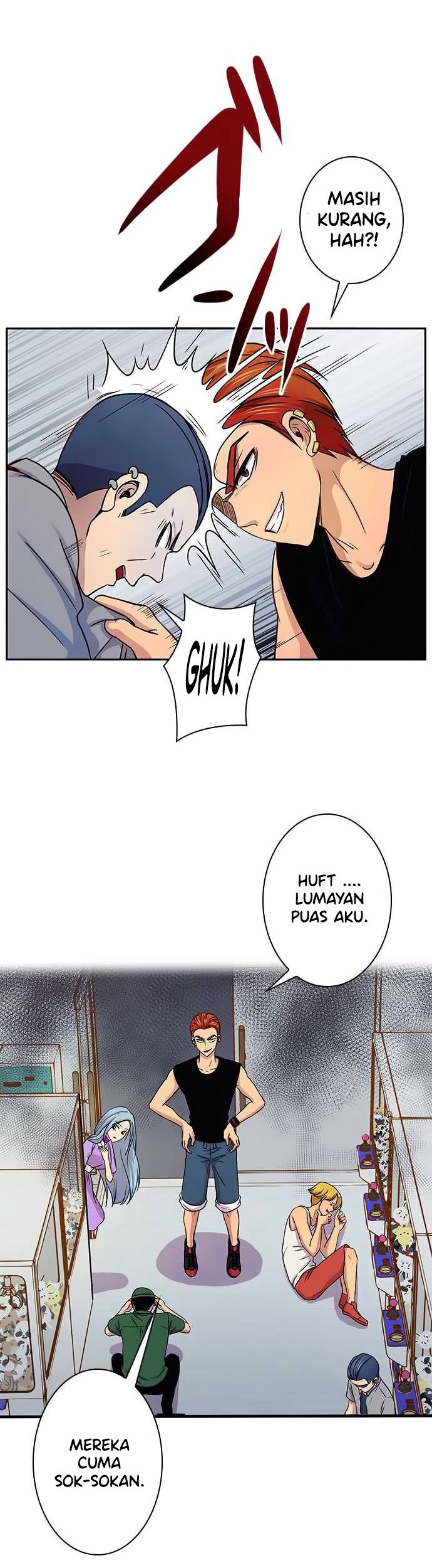 I Want to Be Normal chapter 46 halaman 14