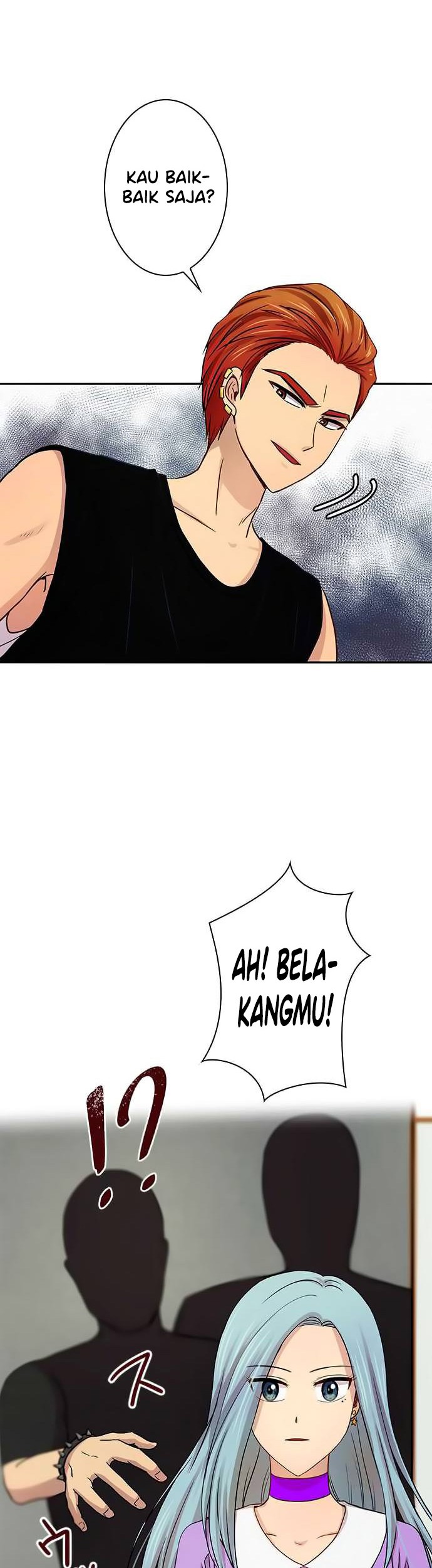 I Want to Be Normal chapter 46 halaman 15