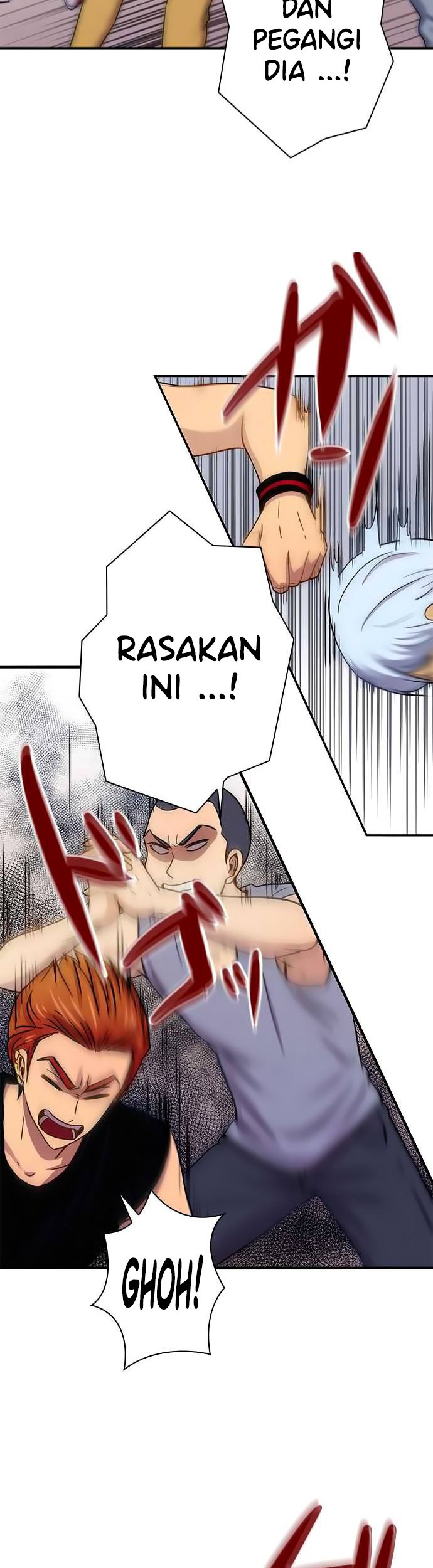 I Want to Be Normal chapter 46 halaman 21