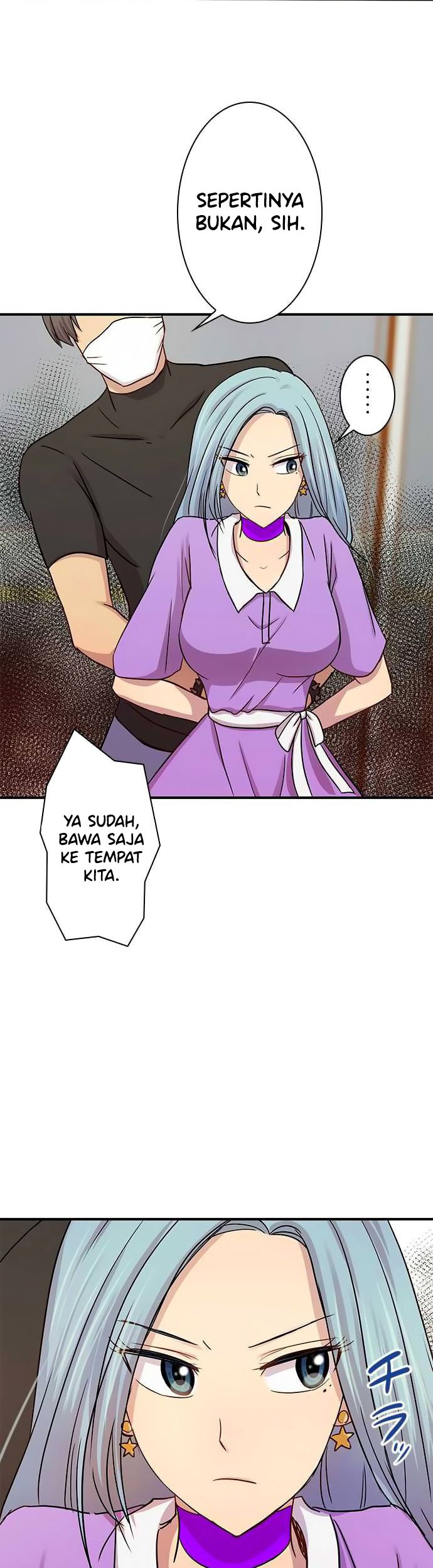 I Want to Be Normal chapter 46 halaman 28