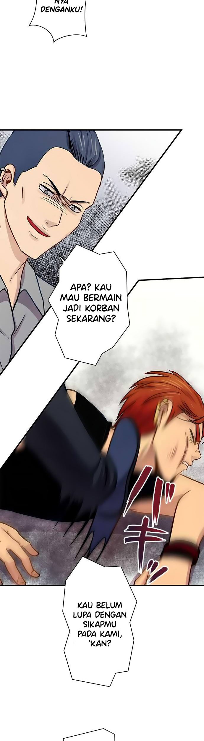I Want to Be Normal chapter 46 halaman 31