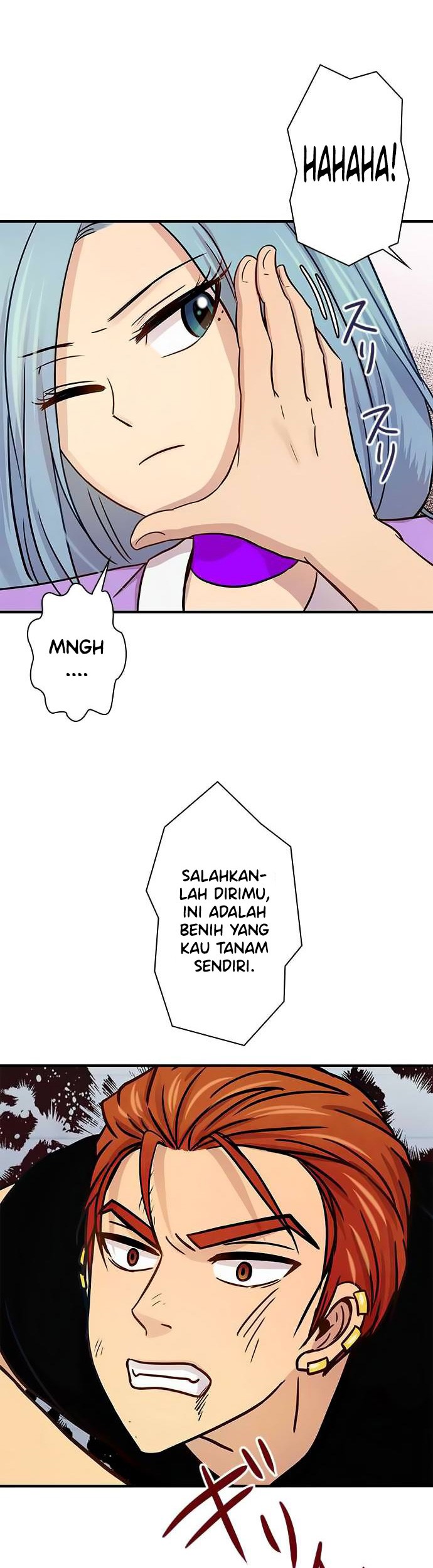 I Want to Be Normal chapter 46 halaman 33