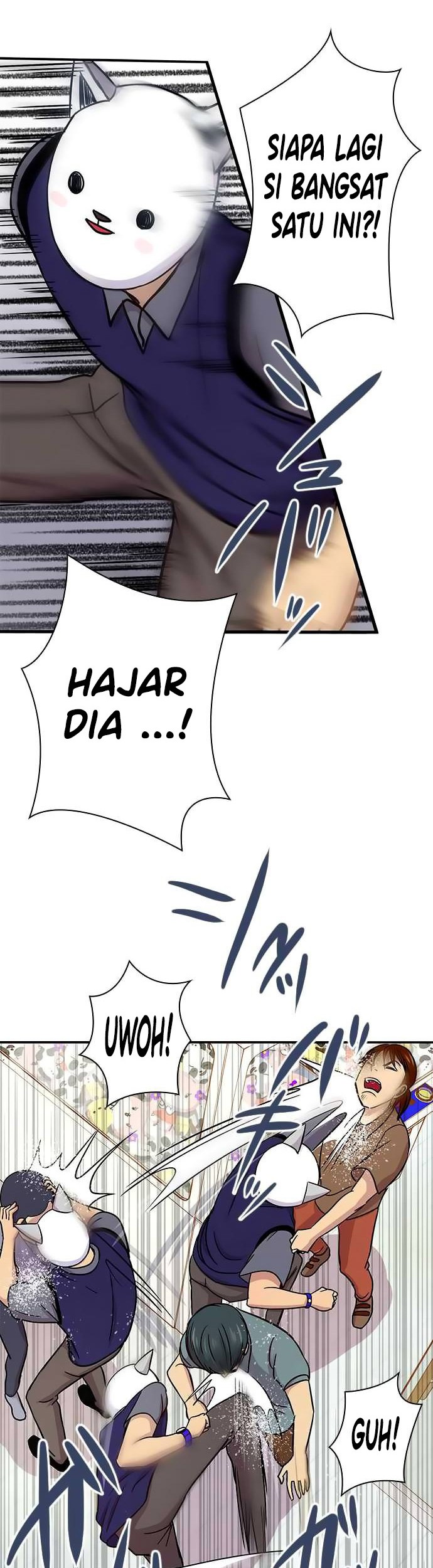 I Want to Be Normal chapter 46 halaman 37