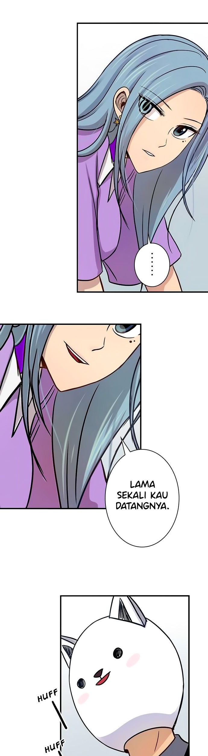 I Want to Be Normal chapter 46 halaman 39