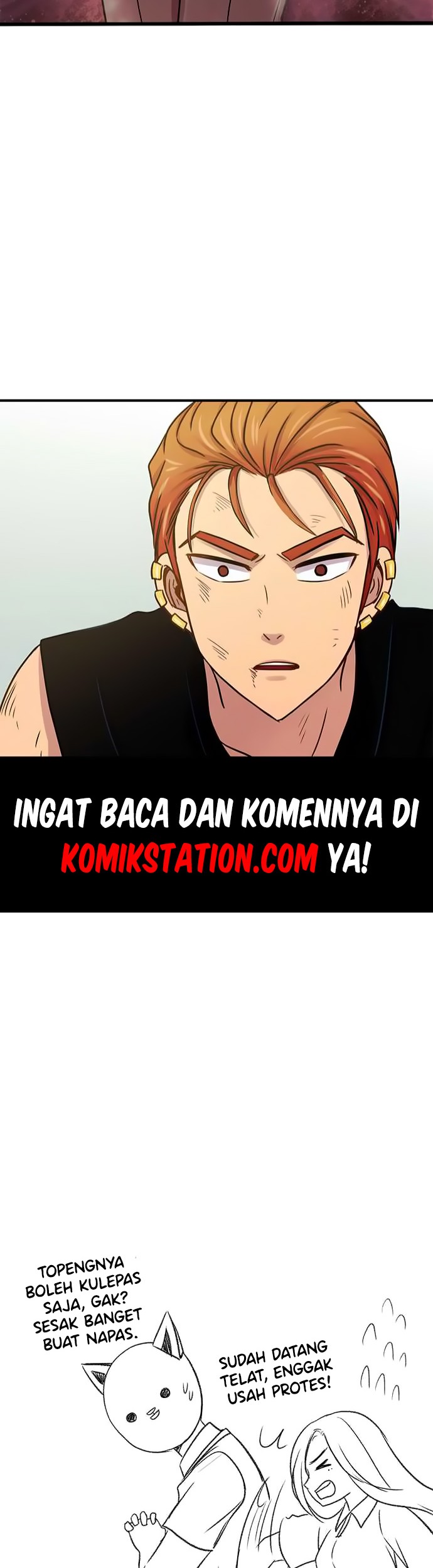 I Want to Be Normal chapter 46 halaman 43