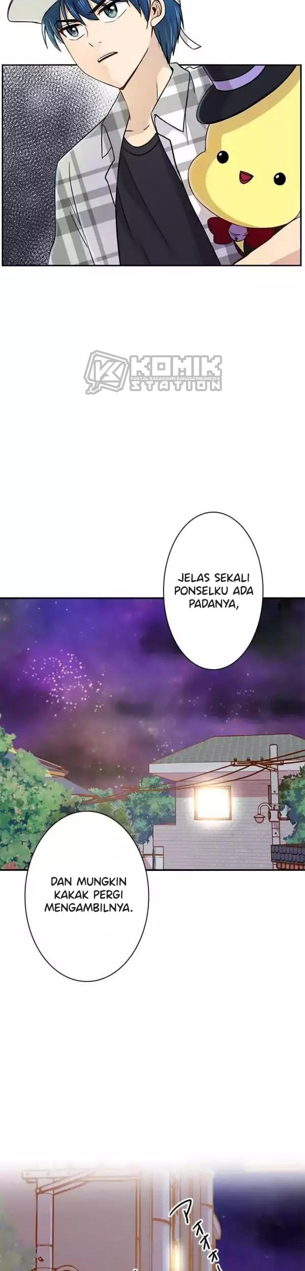 I Want to Be Normal Bab 47 halaman 6
