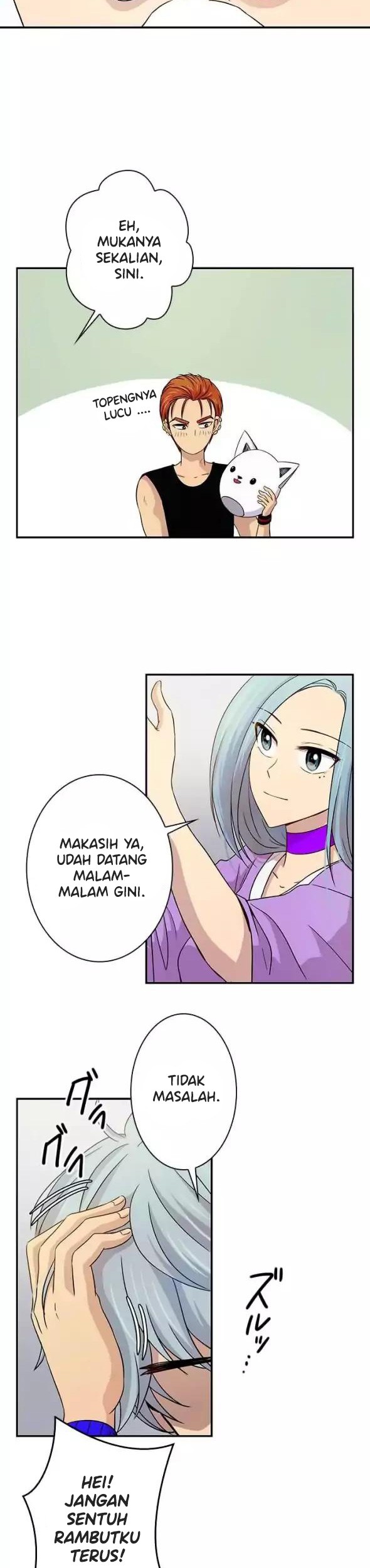 I Want to Be Normal Bab 47 halaman 18