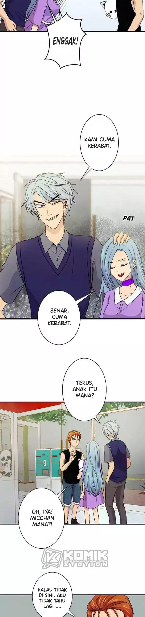 I Want to Be Normal Bab 47 halaman 22