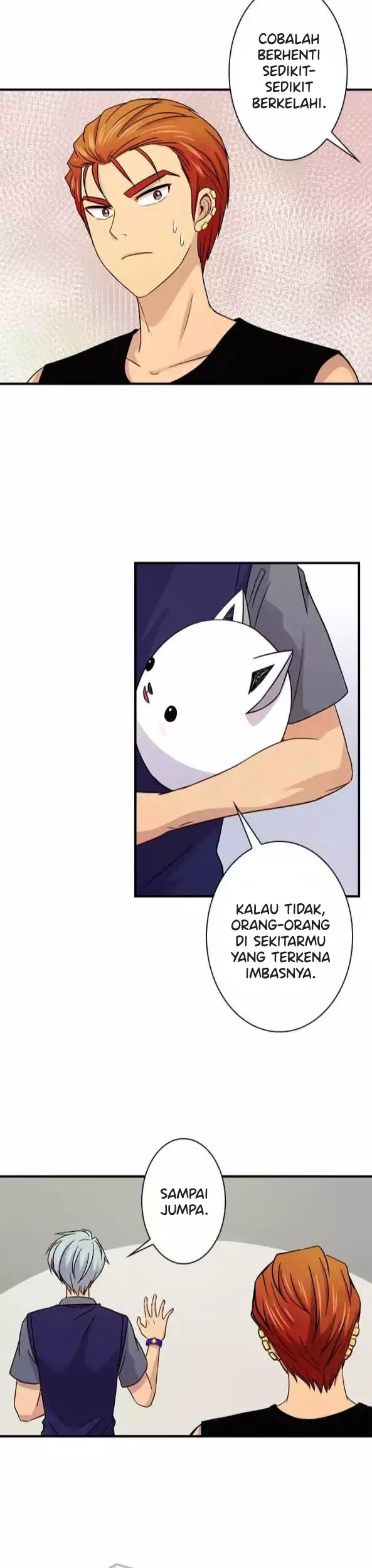 I Want to Be Normal Bab 47 halaman 33