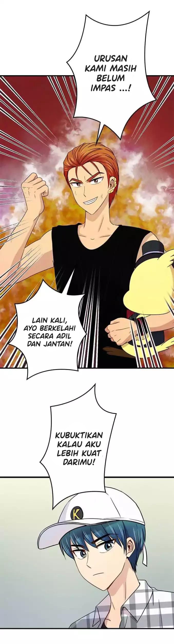 I Want to Be Normal Bab 47 halaman 51