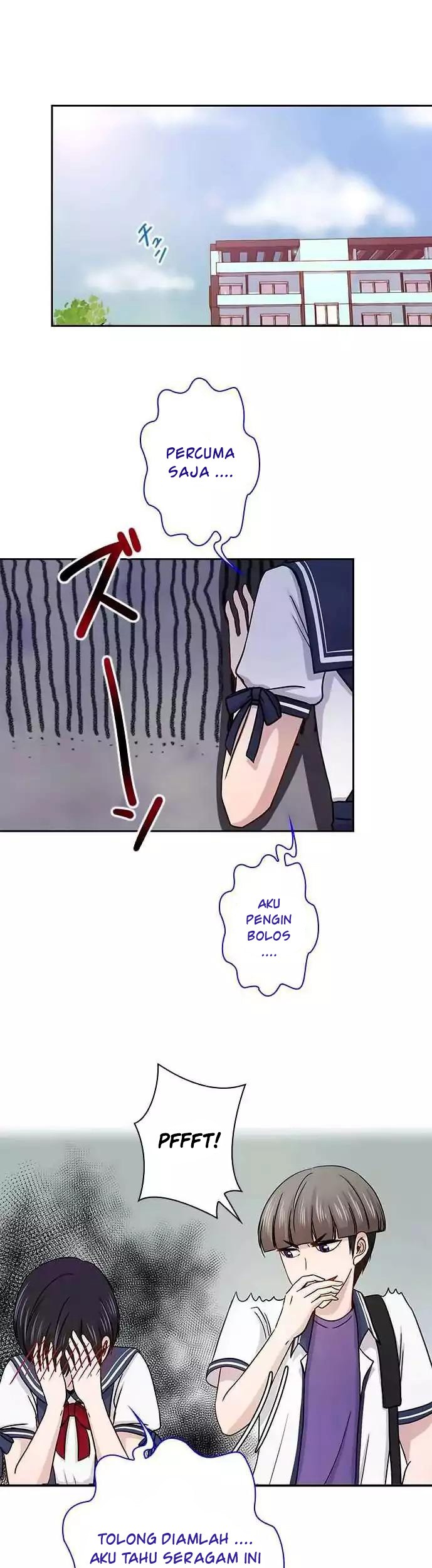 I Want to Be Normal chapter 48 halaman 4