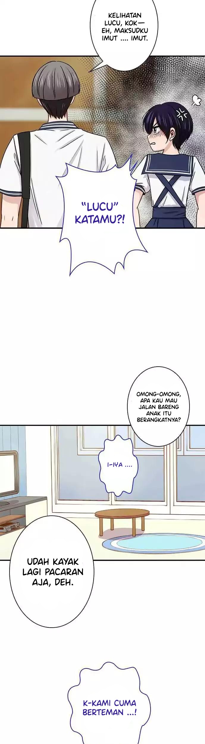 I Want to Be Normal chapter 48 halaman 6