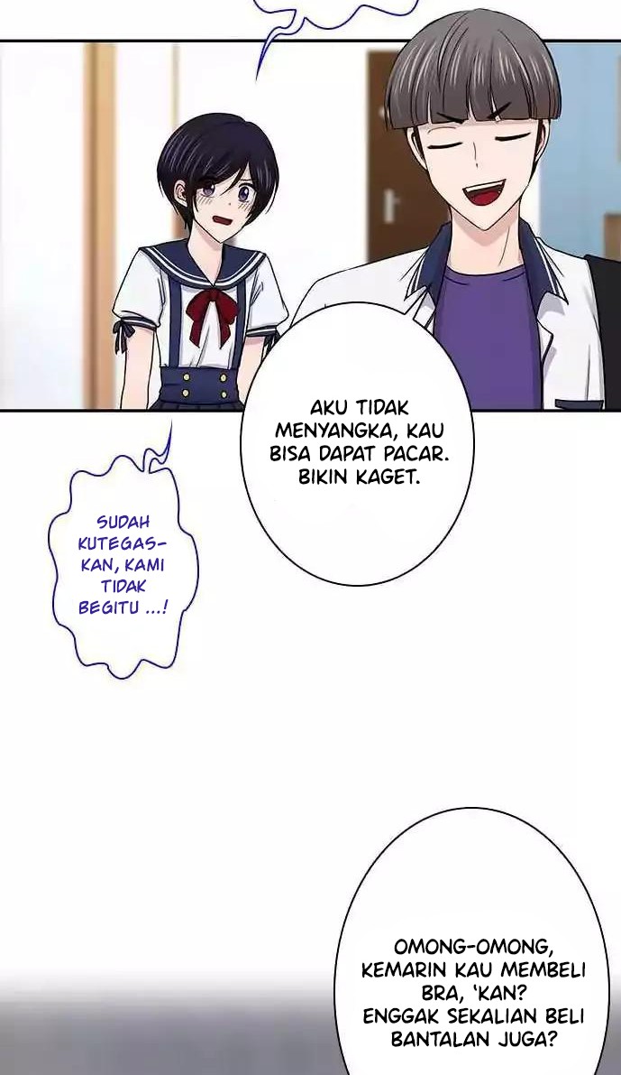 I Want to Be Normal chapter 48 halaman 7