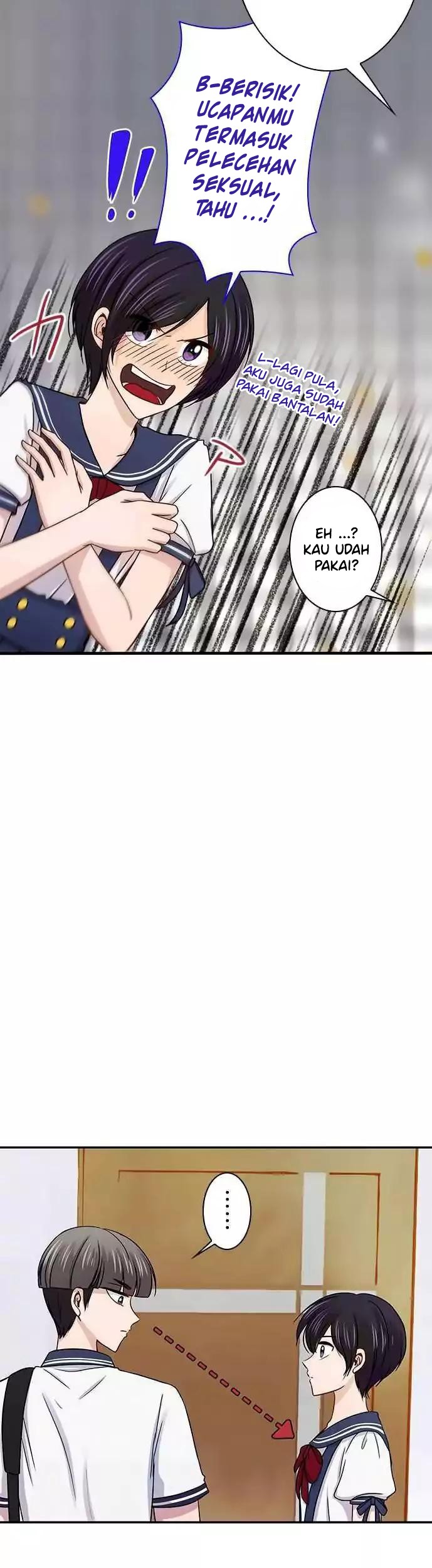 I Want to Be Normal chapter 48 halaman 8