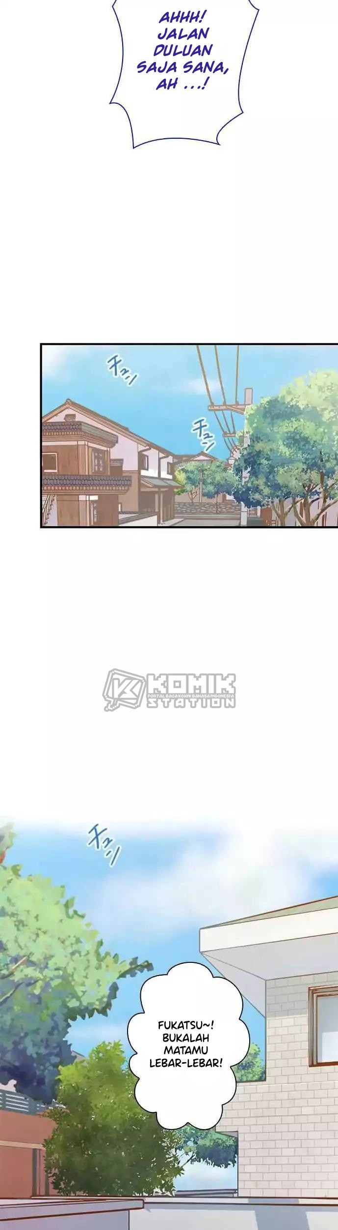 I Want to Be Normal chapter 48 halaman 10