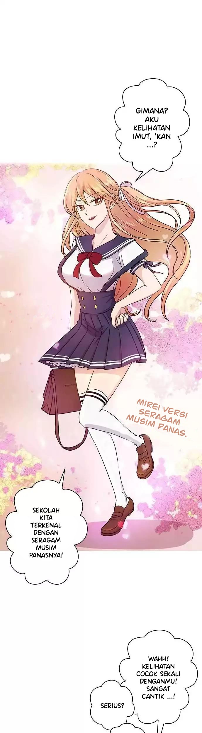 I Want to Be Normal chapter 48 halaman 12