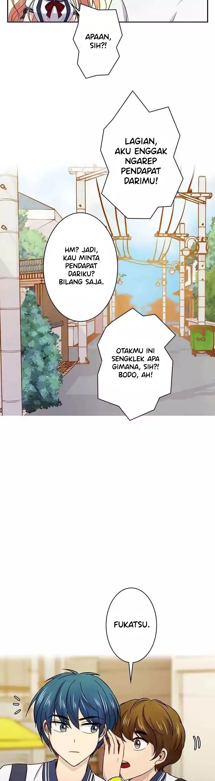 I Want to Be Normal chapter 48 halaman 14