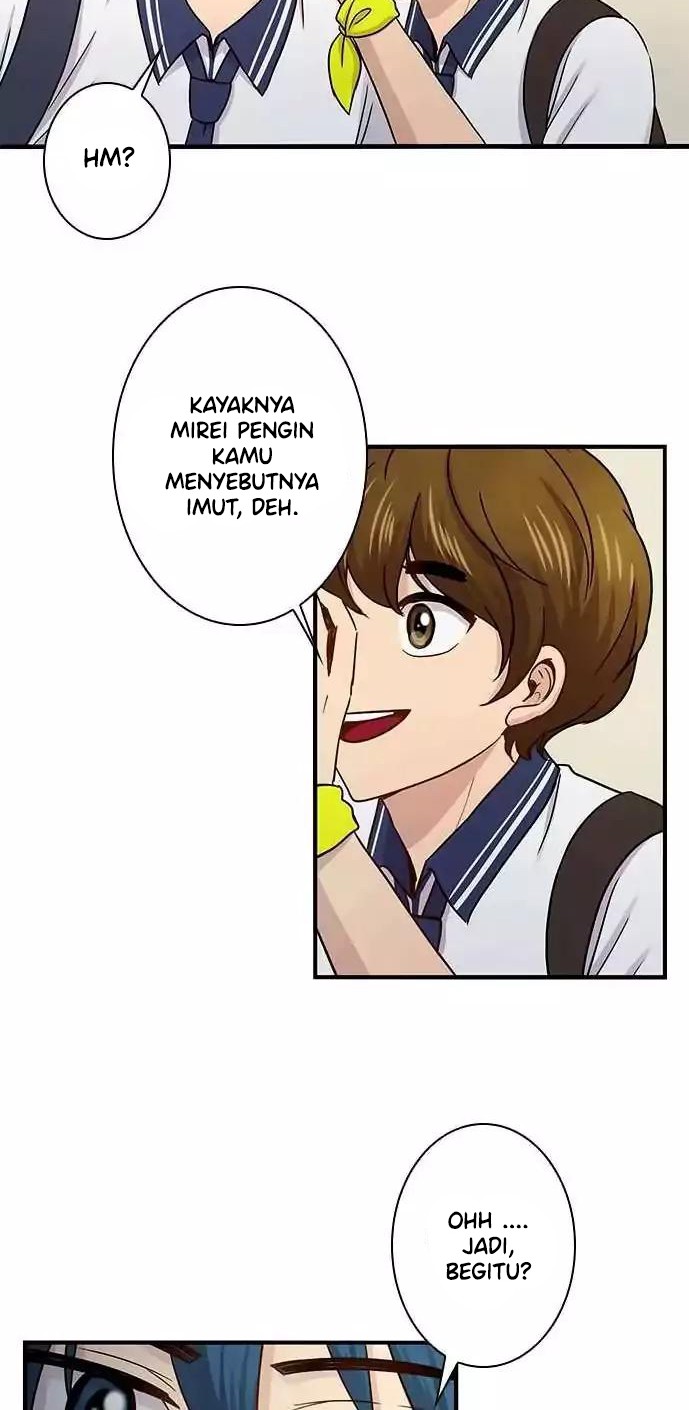 I Want to Be Normal chapter 48 halaman 15