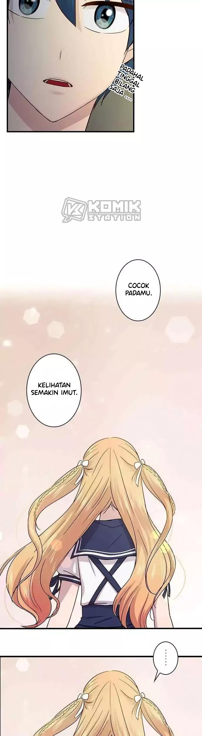 I Want to Be Normal chapter 48 halaman 16