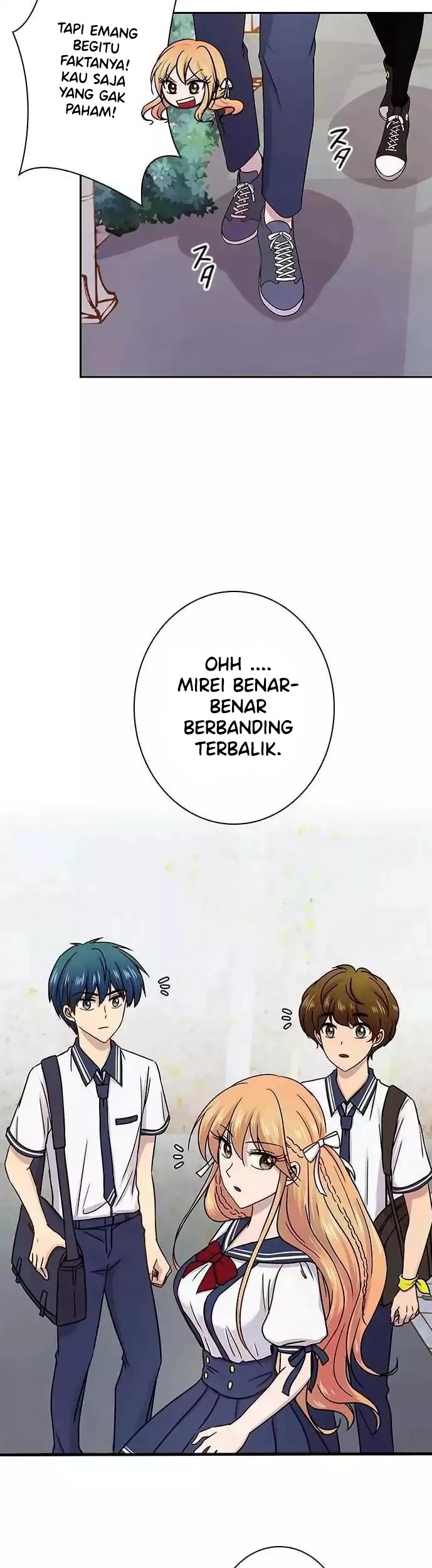 I Want to Be Normal chapter 48 halaman 18
