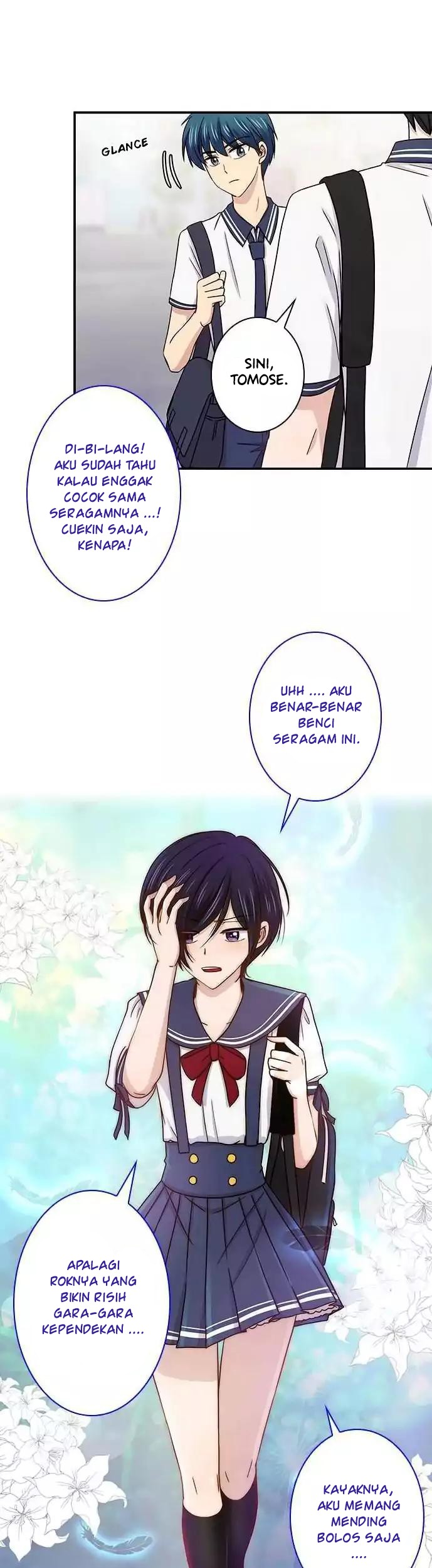 I Want to Be Normal chapter 48 halaman 20