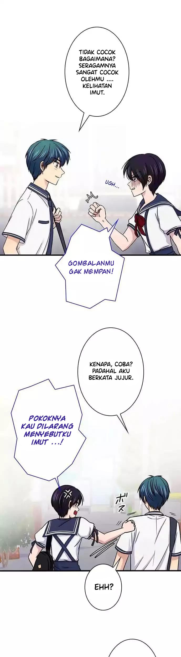 I Want to Be Normal chapter 48 halaman 22