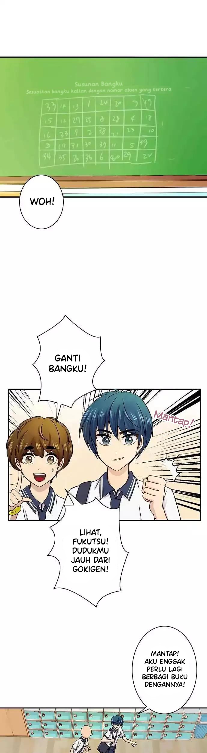 I Want to Be Normal chapter 48 halaman 27