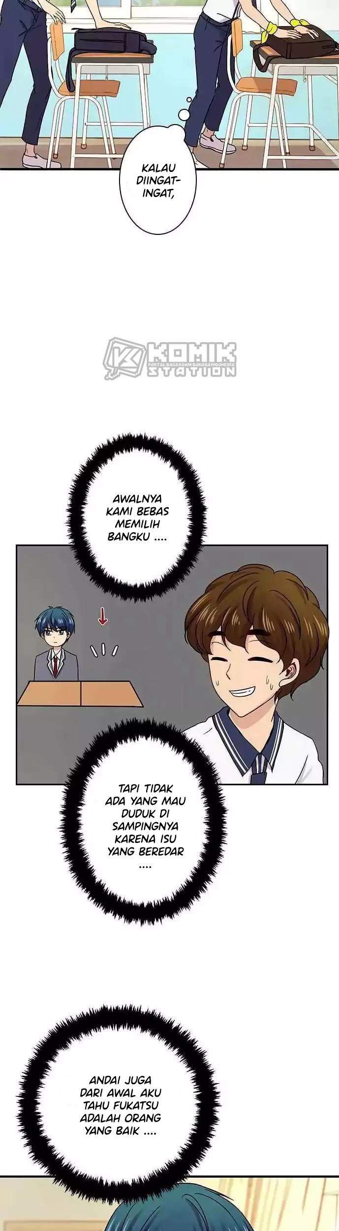 I Want to Be Normal chapter 48 halaman 29