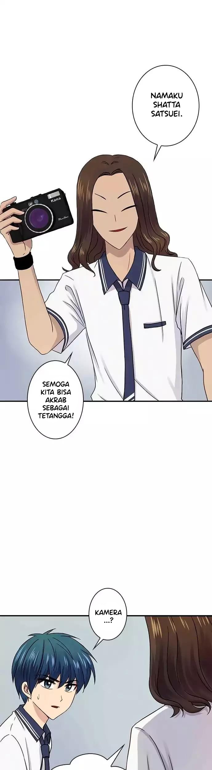 I Want to Be Normal chapter 48 halaman 33