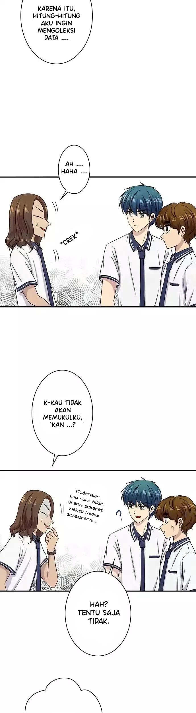 I Want to Be Normal chapter 48 halaman 39