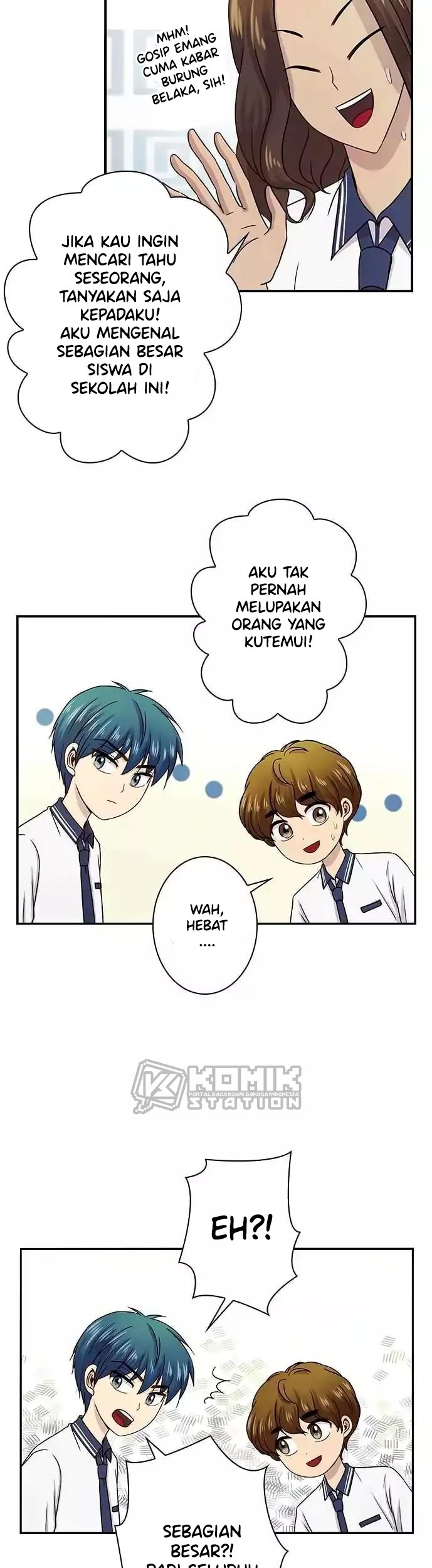 I Want to Be Normal chapter 48 halaman 41