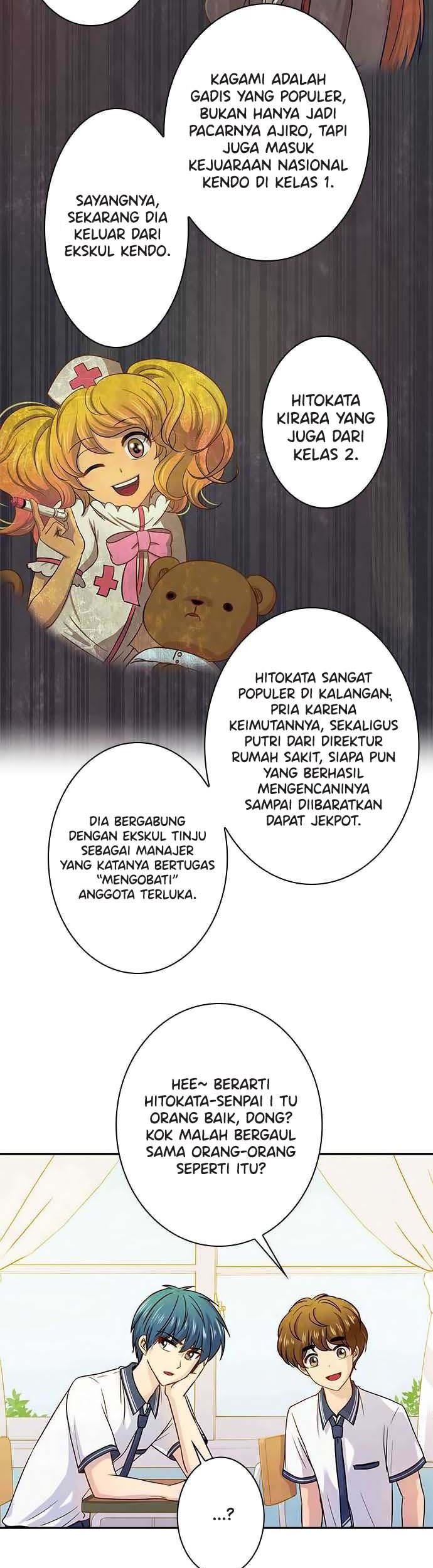 I Want to Be Normal Bab 49 halaman 6