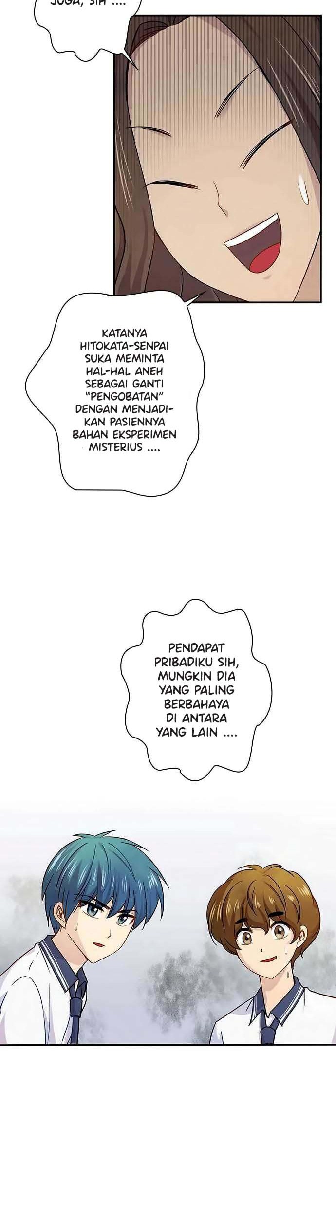 I Want to Be Normal Bab 49 halaman 8