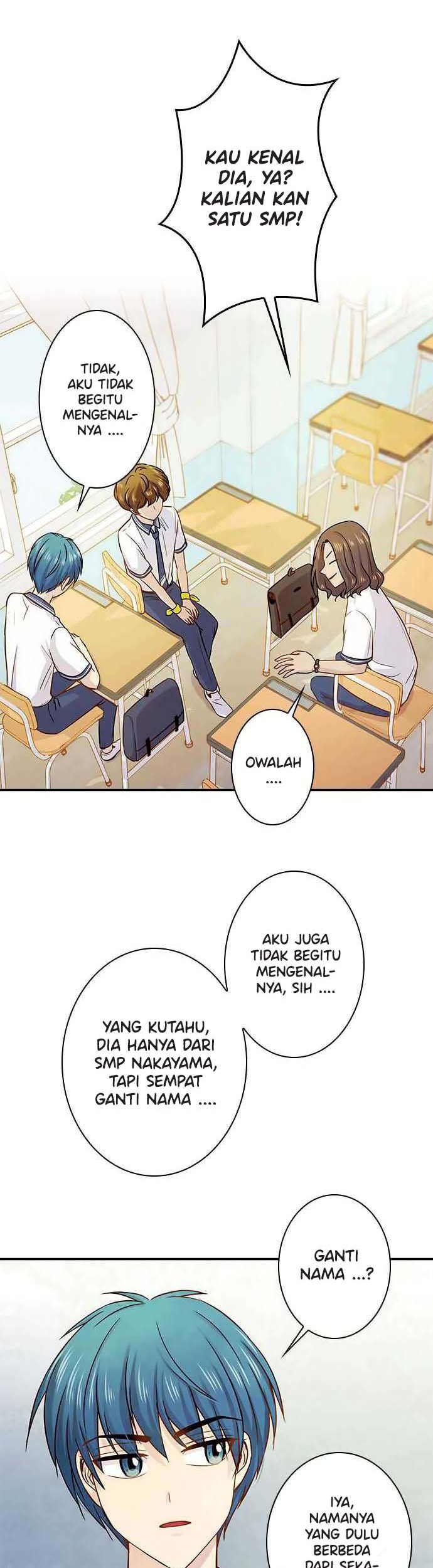 I Want to Be Normal Bab 49 halaman 18
