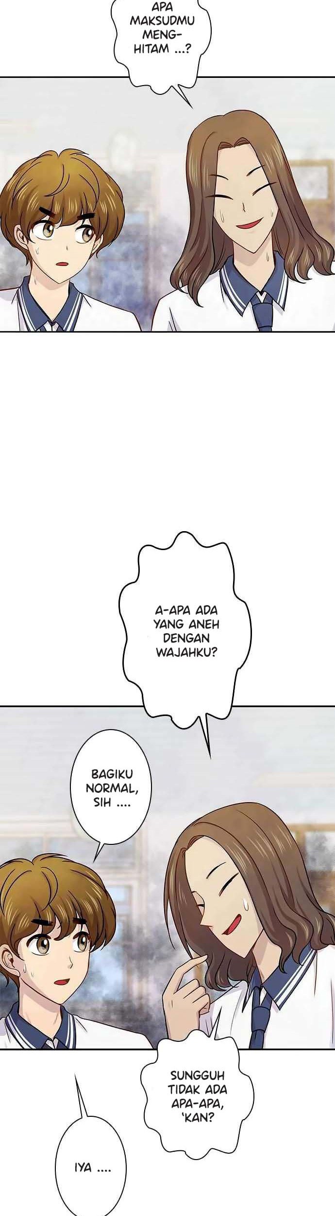 I Want to Be Normal Bab 49 halaman 28