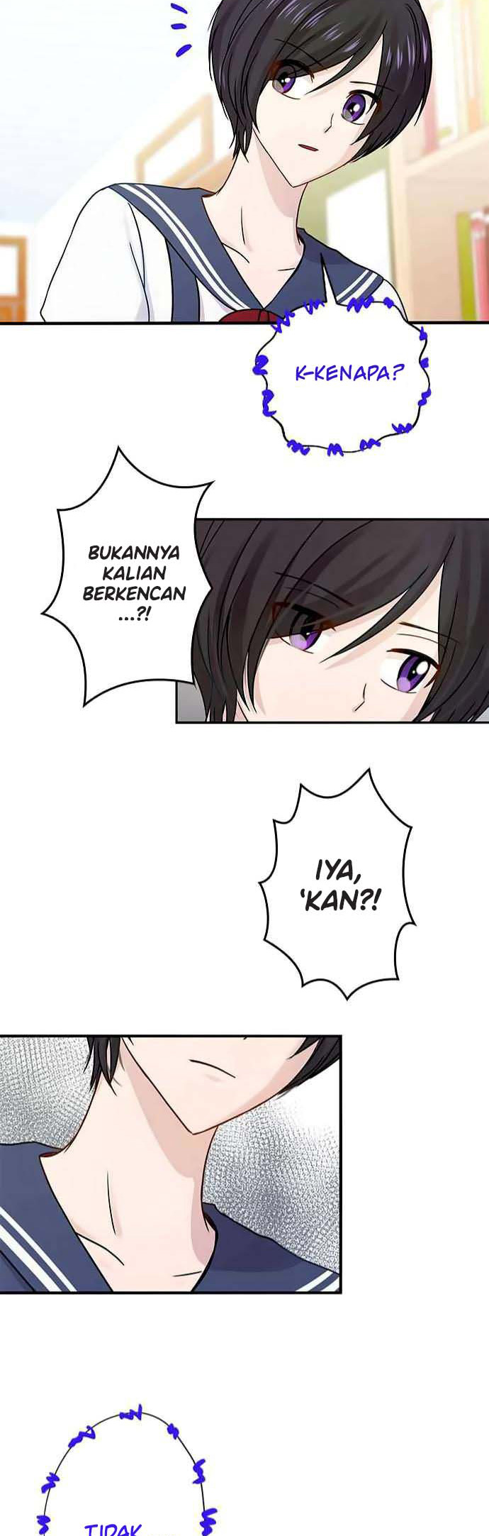 I Want to Be Normal Bab 49 halaman 62