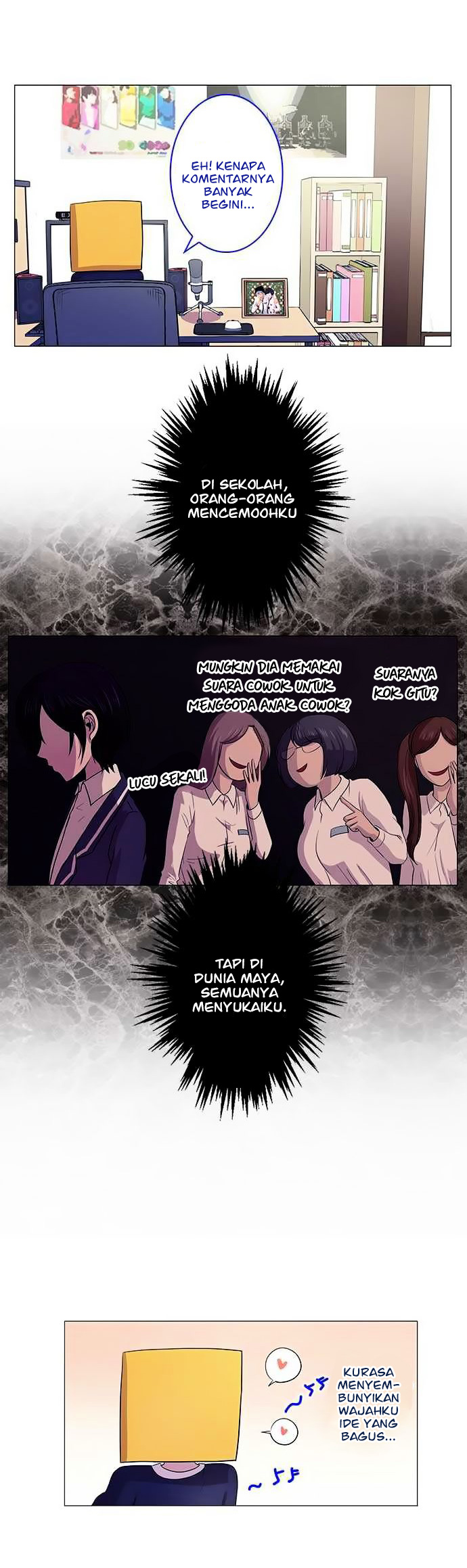 I Want to Be Normal chapter 5 halaman 4