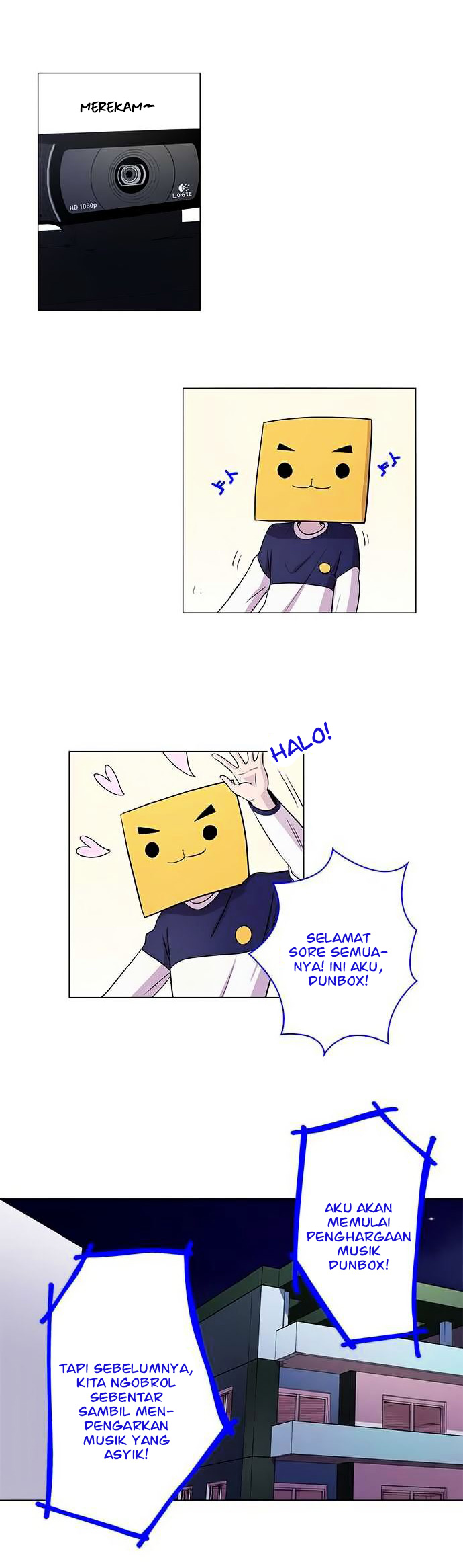 I Want to Be Normal chapter 5 halaman 5