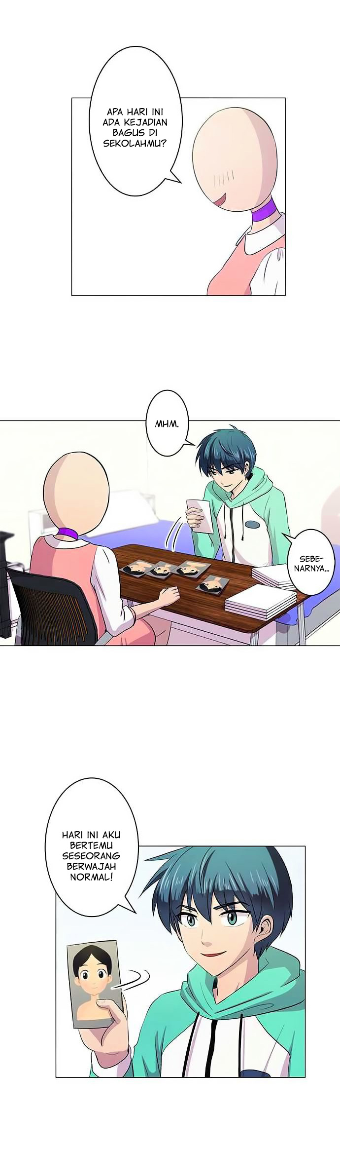 I Want to Be Normal chapter 5 halaman 7