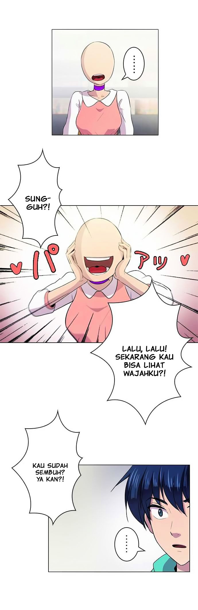 I Want to Be Normal chapter 5 halaman 8