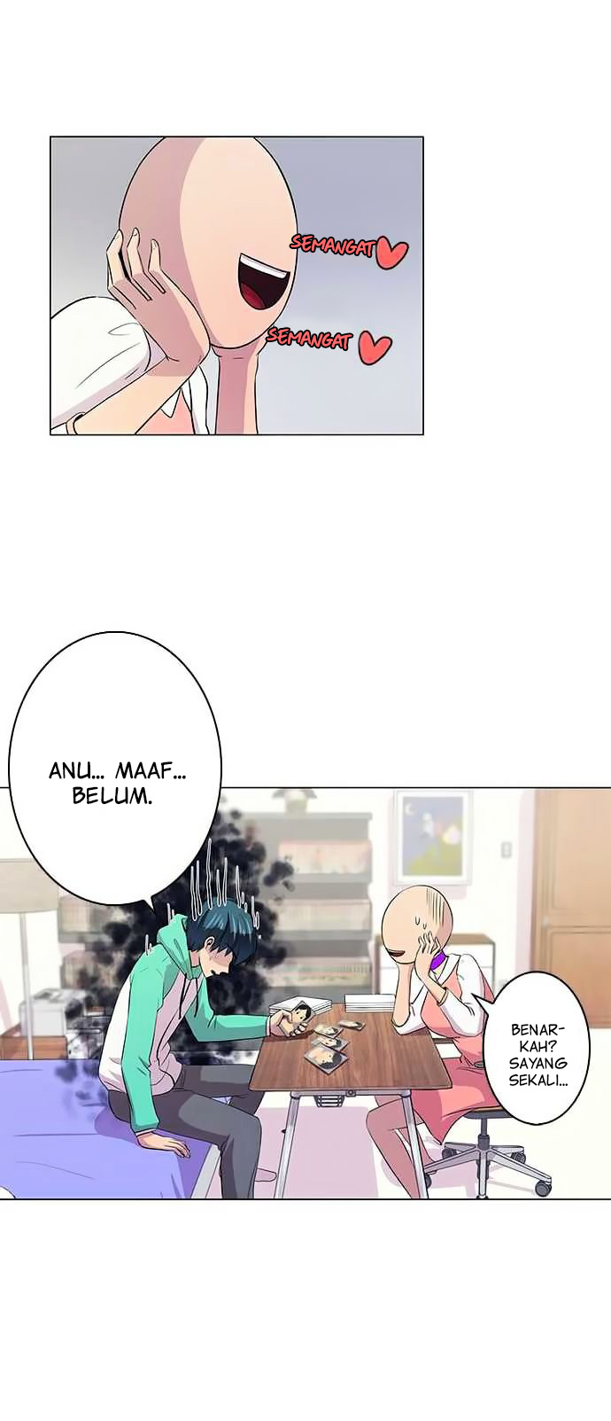 I Want to Be Normal chapter 5 halaman 9