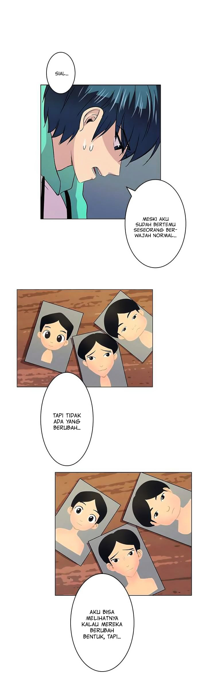 I Want to Be Normal chapter 5 halaman 10